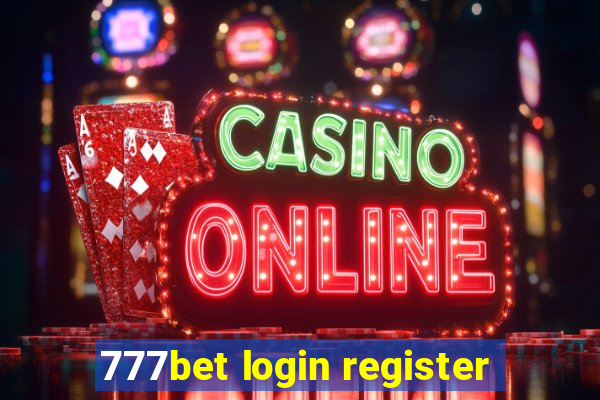 777bet login register